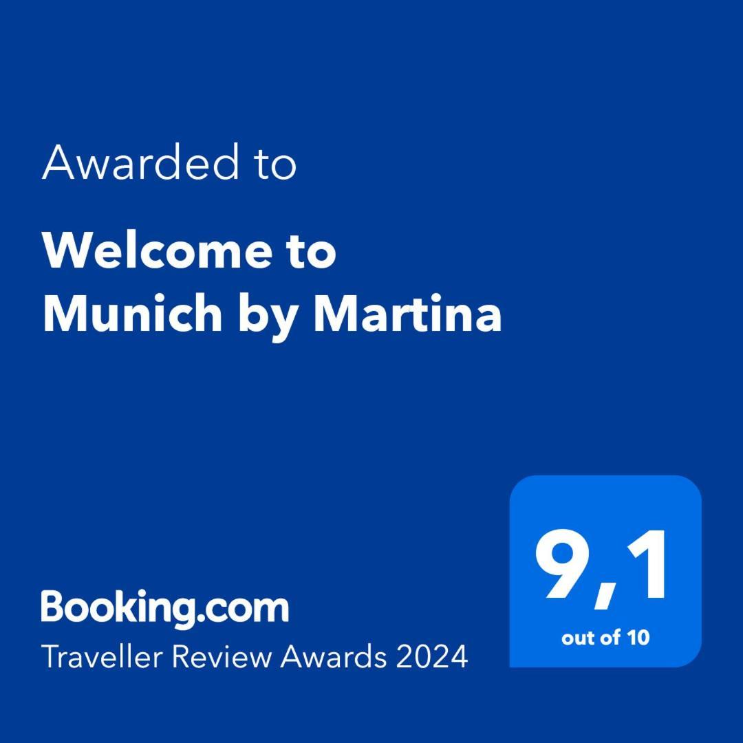 Welcome To Munich By Martina Extérieur photo